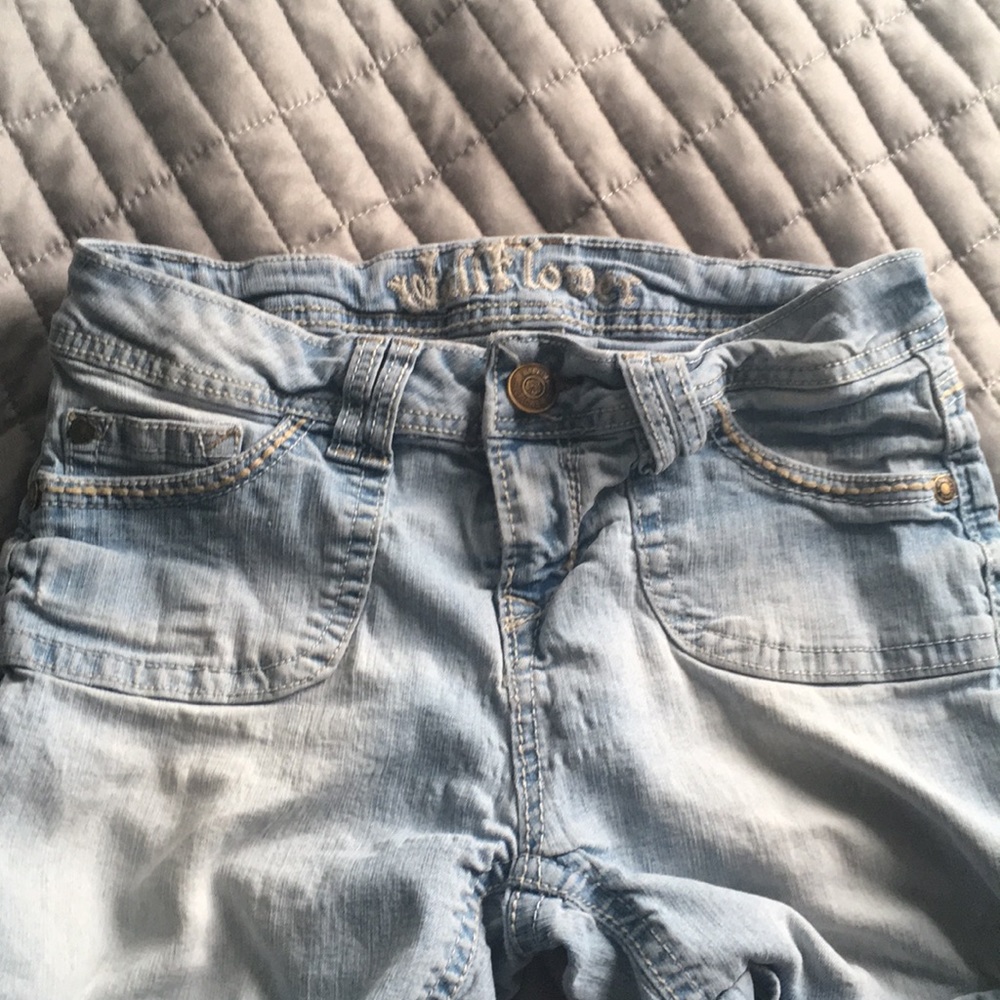 Wallflower Jean shorts